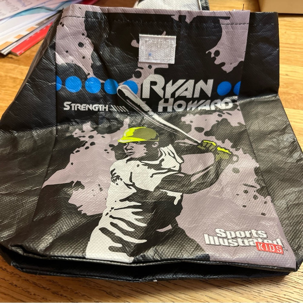 Ryan Howard reusable lunch bag